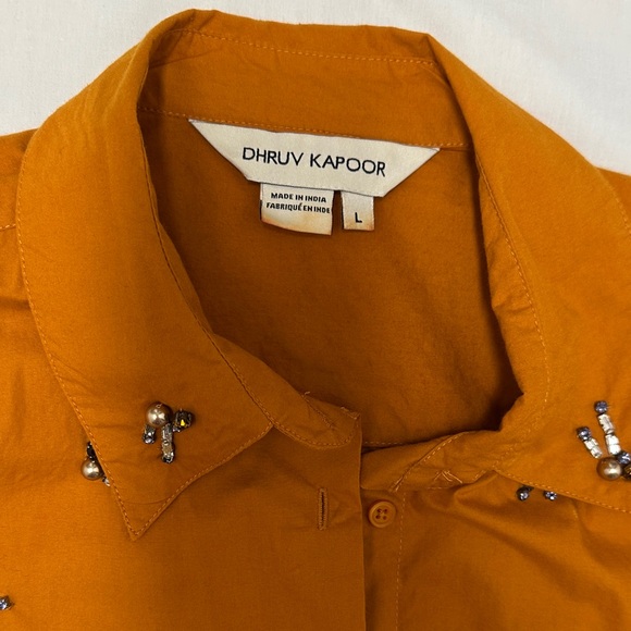 Anthropologie Dhruv Kapoor Button-Up Shirt - Picture 8 of 11